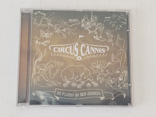 Cd Circus Cannis As Flores Do Seu Jardim Original