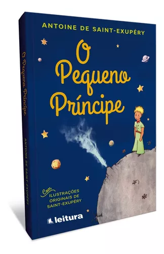 Ficha de leitura do livro O Pequeno Príncipe de Antoine de Saint-Exupéry.