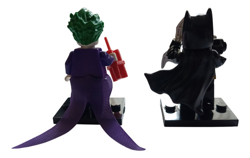 Joker Batman Movie Figura Animada 2017 Dos Caras