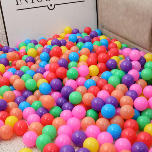 Pelota Juguete Para Jugar Al Agua, 100 Unidades, Colorida