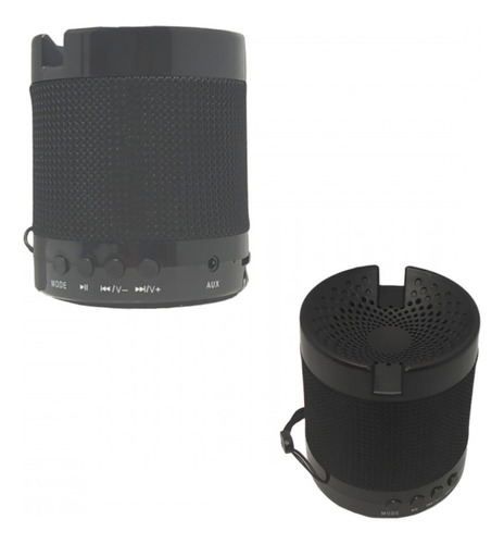 Caja de sonido recargable USB Bluetooth, tarjeta Mp3 SD, color negro, 110 V/220 V