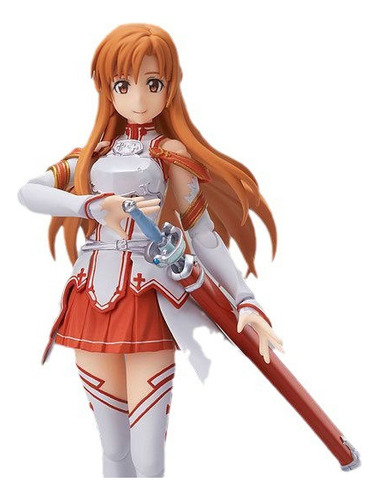 Sword Art Online Yuuki Asuna Figma 178 Figura Modelo Juguete