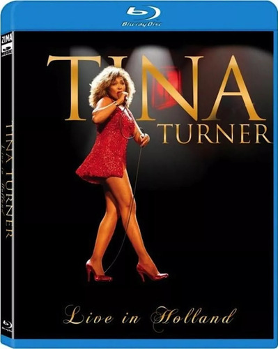 Blu-ray Tina Turner Live In Holland 50 Anniversario