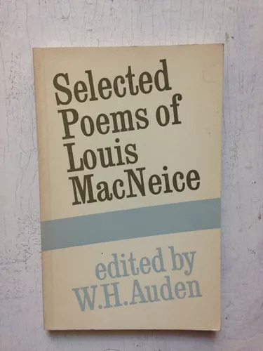 Selected Poems Louis Macneice