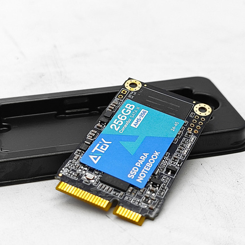 Ssd Aitek Ams-256 256gb Desempenho Rápido E Resistente Para Seu Computador Cor Preto