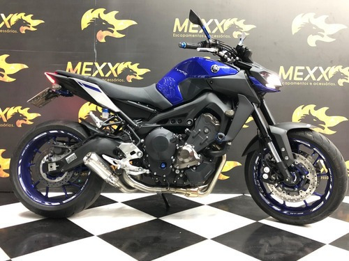 Imagem 3 de 6 de Escapamento Esportivo Mexx Mt 09 Bomber Full Com Caracol