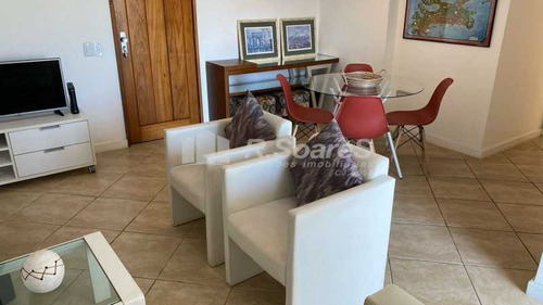 Imagem 7 de 15 de Flat Com 1 Quarto Na Barra Da Tijuca, Av. Do Pepê - Bafl10001