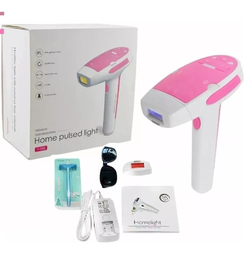 Umate T-006 Maquina Depiladora Laser 3en1 Antiedad Acne