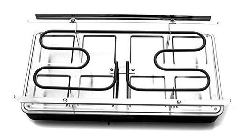 Imagen 4 de 7 de Milliard Raclette Grill Para Ocho Personas, Incluye Piedra
