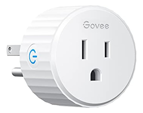 Govee Smart Plug, Wifi Outlet Compatible Con Alexa Y Google 