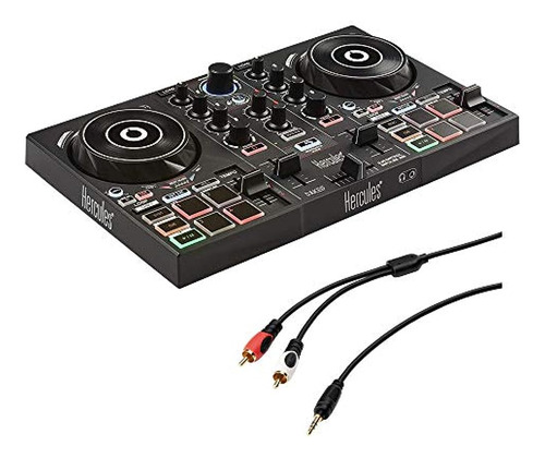 Hercules Dj Control Inpulse 200 Con /8  Stereo Mini To Dual 