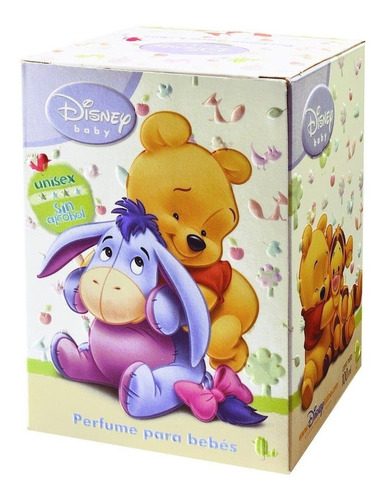Perfume Baby Mickey Minnie Pooh Infantil Disney