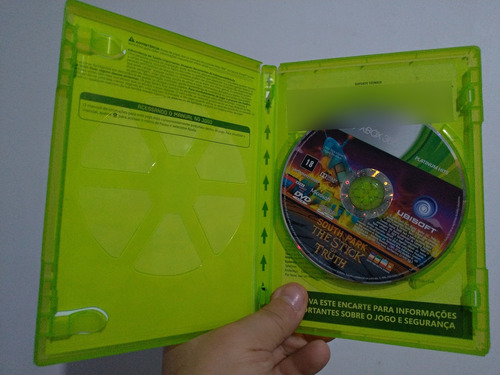 Jogo Xbox 360 South Park The Stick Of Truth -feito No Brasil (Usado)