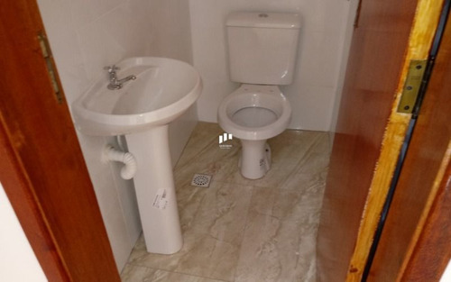 Imagem 12 de 15 de Sobrado Em Condomínio Com Quintal Em Praia Grande Sp.