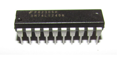2 Peças C.i. Dm74ls245n Octal Buffer
