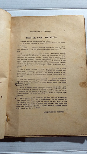 Revivendo O Passado De Porto Alegre Arquimedes Fortini L9 (Usado)