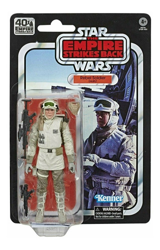 Boneco de ação de Star Wars: a coleção vintage Rebel Soldier