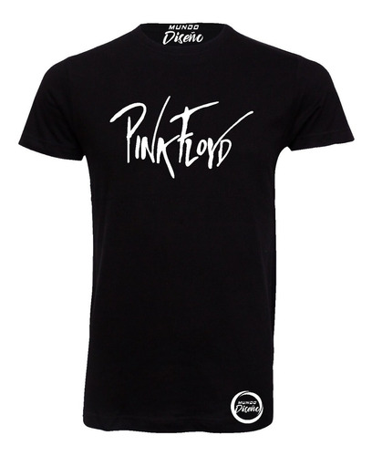 Polera De Hombre Manga Corta Pink Floyd Firma