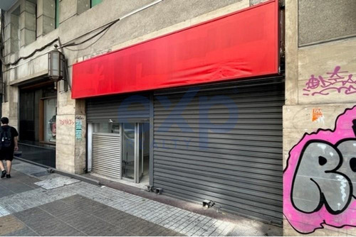 Local Comercial En Plena Avenida Agustinas