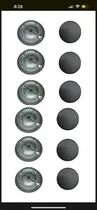 Comprar Kit De 6 Quemadores Chicos Acros Whirlpool Con Tapa
