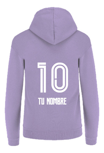 Sudadera Del Cruz Azul Personalizada Dama