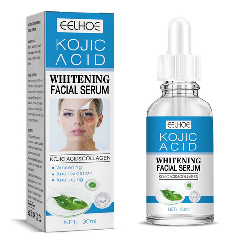 ! K Kojic Solution Hidratante Suave Blanqueador Kójico Fa