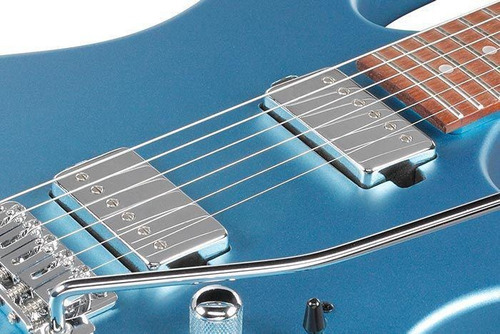 Guitarra Ibanez Grx 120sp Metallic Light Blue Matte Orientação da mão Destro