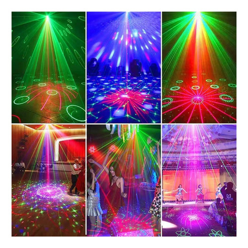 72 Patrón Luces De Discoteca Luz De Escenario Dj Fiesta Luz
