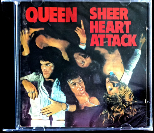 Cd Queen - Sheer Heart Attack