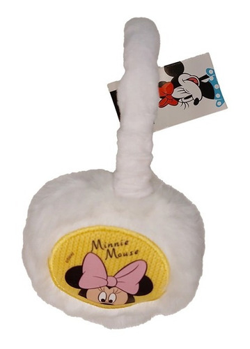 Orejeras Minnie Peluche Invierno Tapa Orejas Dmi6471