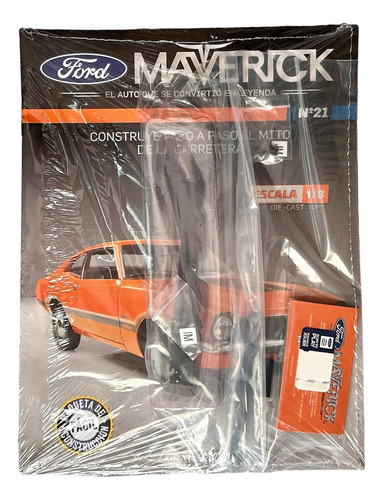 Ford Maverick Para Armar Fasiculo 21 - Escala 1/8 Salvat