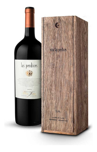 Las Perdices Don Juan Blend Estuche Madera 1 X 1500