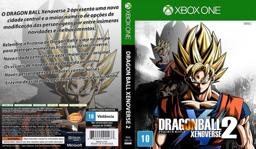 Imagem 2 de 5 de Dragon Ball: Xenoverse 2 Xbox One Físico