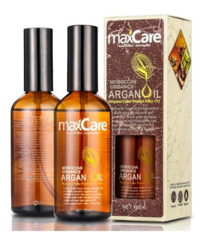 Aceite Argan Oil Morocco Maxcare Argan Oil 60 Ml