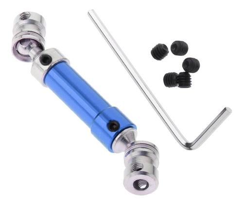 ~ 2x Eje De Transmisión Trasero Universal For Wltoys 12428