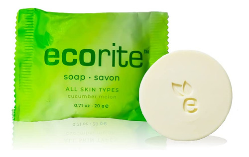 Ecorite Barra Facial Con Fragancia De Pepino-meln, Tamao De