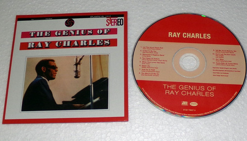Ray Charles The Genius Cd Mini Lp / Kktus