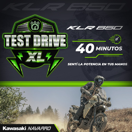 Kawasaki Klr 650 Enduristan Toda Equipada En Pesos!!
