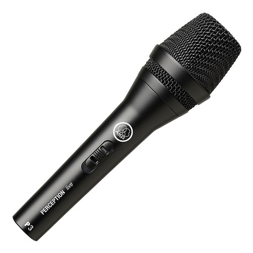  Microfone Dinâmico Perception P3s Akg Voz E Instrumentos Nf