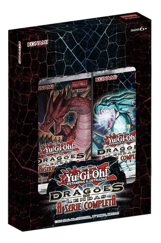 Imagem 1 de 1 de Booster Card Game Konami Yu Gi Oh Dragões Das Lendas