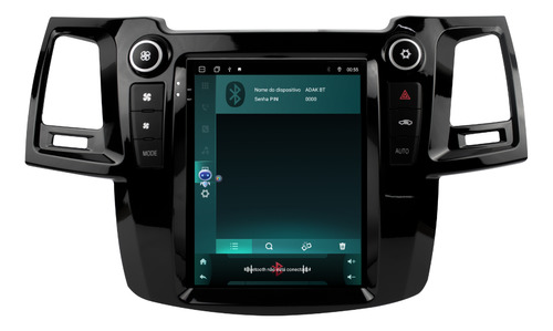 Multimídia Tesla 2mix Hilux Sw4 05/16 Octacore 6+128gb 9.7p