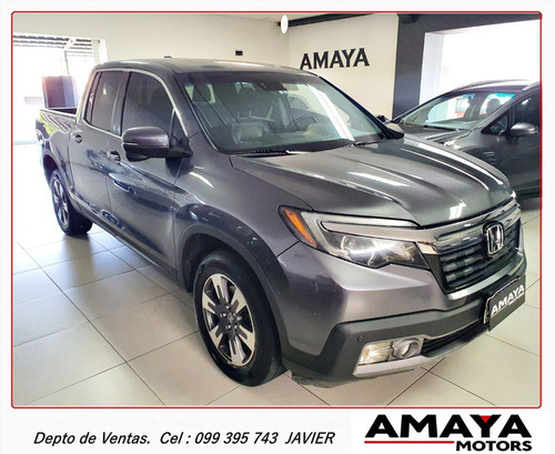 Amaya Honda Ridgeline 3.5 Rtlt At V6 4x4 Año 2017 Desc. Iva