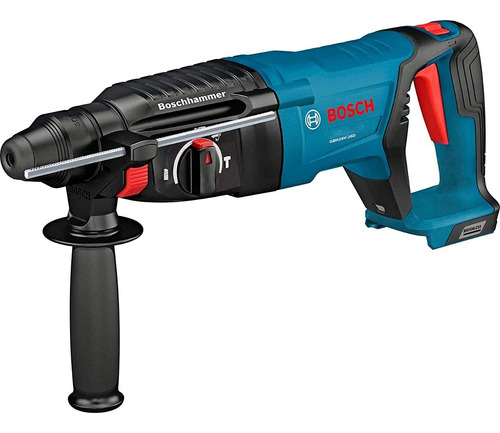 Rotomartillo electroneumático Bosch Professional GBH 18V-26 D inalámbrico azul con 425W de potencia 220V