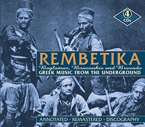 Cd Rembetika Greek Music From The Underworld - Baglamas