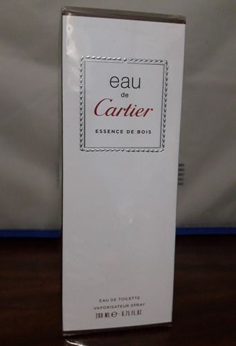 Cartier - Essence De Bois (200 Ml) - 100% Genuina & Original