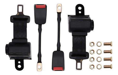 Toyi Kit Cinturon Seguridad Retractil Para Carrito Golf Ezgo