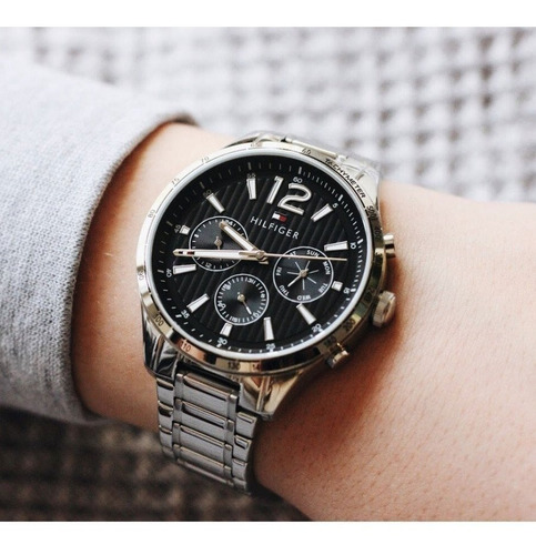 Reloj Tommy Hilfiger Gavin 1791469 En Stock Original Caja