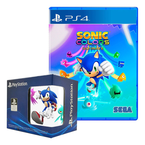 Sonic Colors Ultimate Playstation 4 Y Taza 4