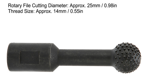 Sphere File Burr Wood Carving Polishing Drilling Bits