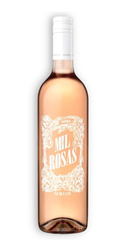 Mil Rosas Vino Rosado De Merlot 750ml Norton Mendoza